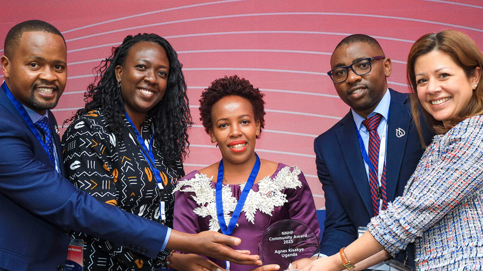 Recognising an inspiring advocate and leader in Uganda