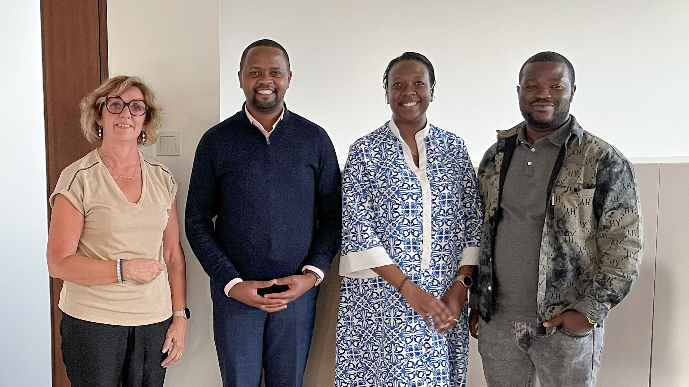 Programme managers from FPF & NNHF in Kenya during a meeting in Kenya in September 2025